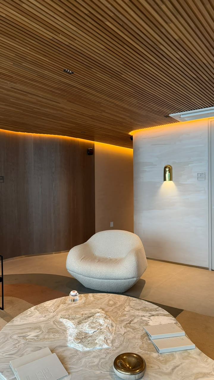 Sala de espera do consultório